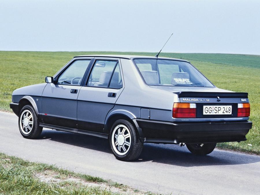  Seat Malaga 1984 года  (фото 2 из 6)